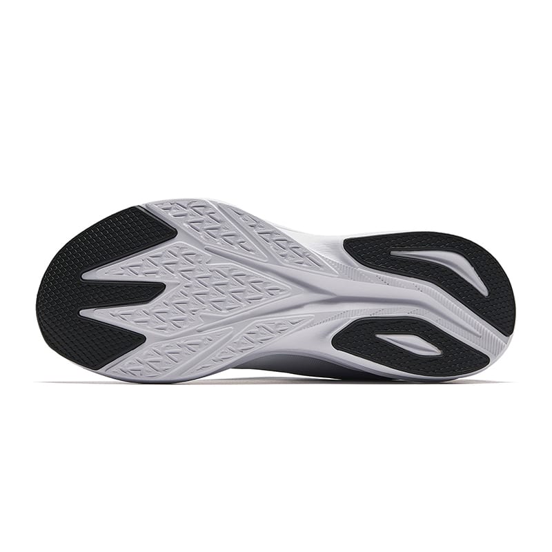 Anta Intercity Fabric Low top Long Distance Running Sprint Running Shoes Men's White Black 112625505R-1