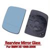 Car Rearview Mirror Glass Heated Blue Pair For BMW X5 E53 2000-2006 Left + Right