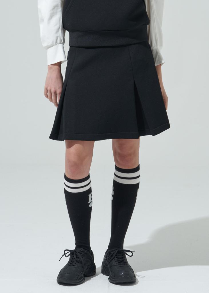 BLUDOT Volume Flare Skirt_Bk