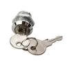 Metal Mailbox Lock With 2 Key Drawer Cabinet Cupboard Door Tongue Lock Home Improvement Furniture Hardware 20/16/25/30mm