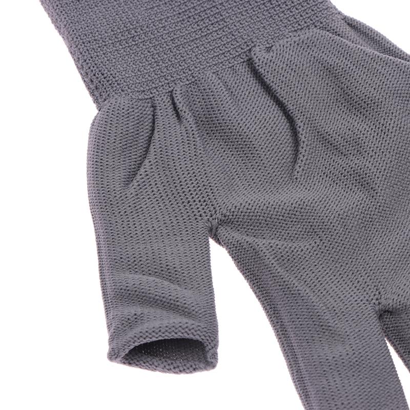 2 buc. Mănuși de protecție împotriva razelor Uv Mănuși pentru unghii Lampă cu LED Protecție UV pentru unghii Mănuși rezistente la radiații Manichiură Instrumente pentru arta unghiilor