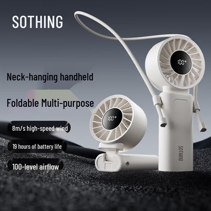 SOTHING Portable Handheld Mini Fan