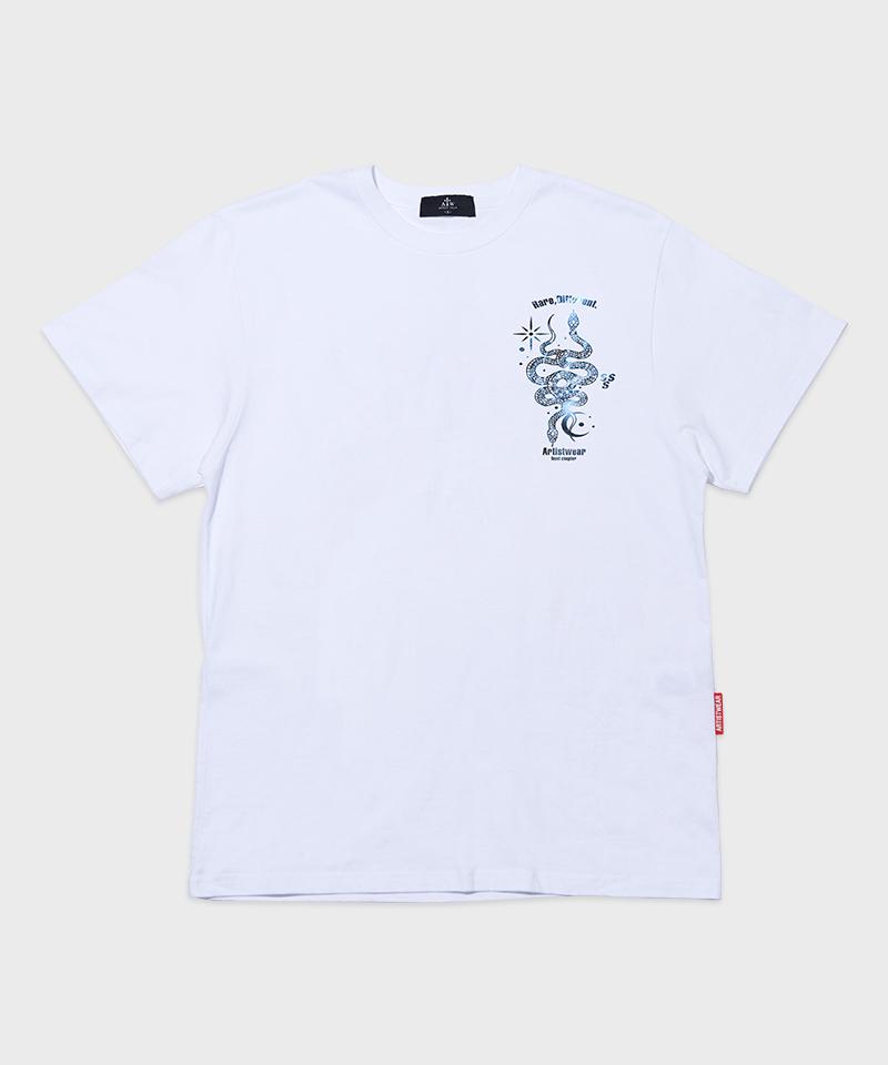 ARTISTWEAR [Atw] Blue Snake Short Sleeve Tee