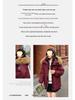 Women's 2025 Winter Thickened American Style Fur Collar Workwear Parka Jacket