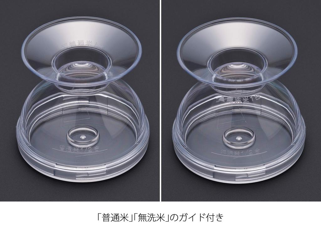 Inomata Chemical Refrigerator Rice Made In Clear (Inomata-K) Container, 2kg, Japan, 1247,