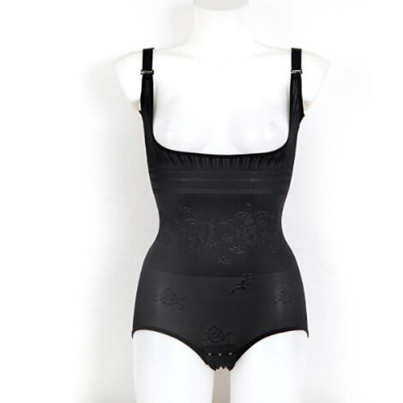 Buy Women Slimming Underbust Shapewear Corset Firm Bodysuit Girdle