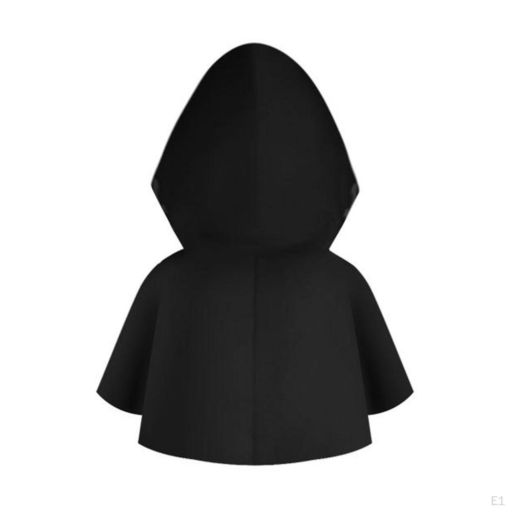 Gothic Hooded Cape for Halloween Cosplay and Role Playing