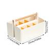 Portable Desktop Pen Holder Large Capacity Cute Marker Pen Stationery Storage Box Creative Pencil Holder Desktop Organizer