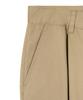 EXCONTAINER Classic One-Pleat Cotton Chino Pants (Beige)
