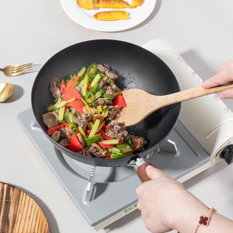 

Debo Ouddaira 24cm Refined Iron Wok