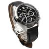 Seiko 1/5 Second Chronograph Quartz CHRONOGRAPH QUARTZ Wristwatch Men's SBTR021 Black Leather