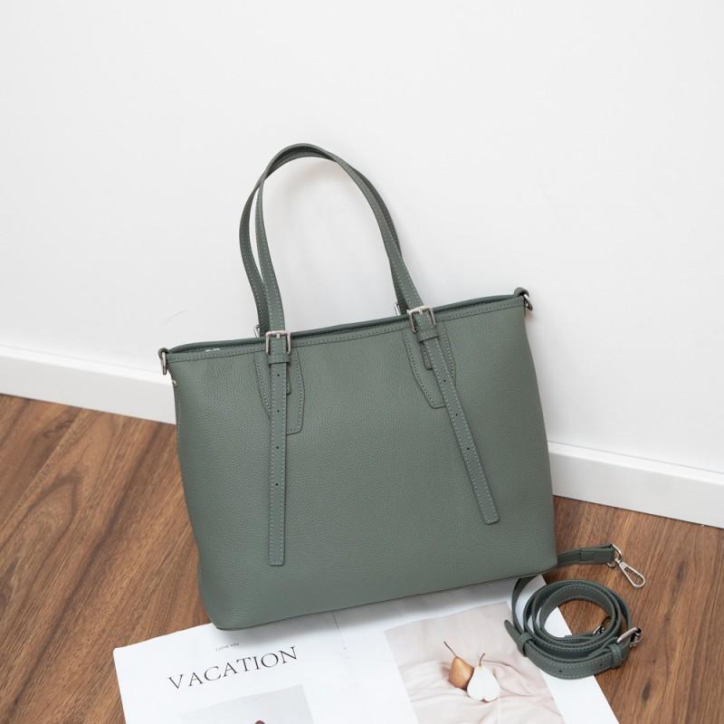 

Real Leather Women s Bag Large Capacity Tote Minimalist TOGO Top Layer Cowhide Handbag Crossbody 34x12x25CM