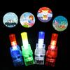 10Pcs Finger Lamp Long-Lasting LED Projection Finger Light Toys Elastic Band