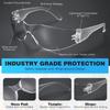 Resistant Anti-foggy Protective Eyewear Eye Protection Goggles Safety Glasses Protective Lens