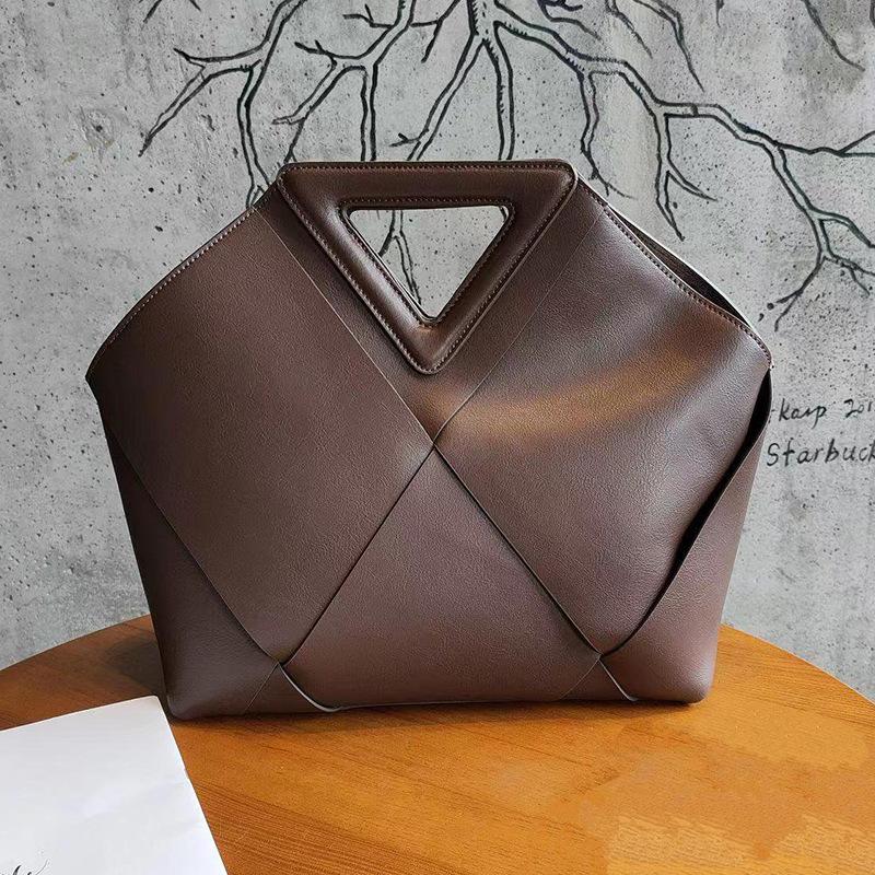 

Кожаная сумка женская Niche Design легкая роскошная плетеная сумка из коровьей кожи портативная женская сумка через плечо