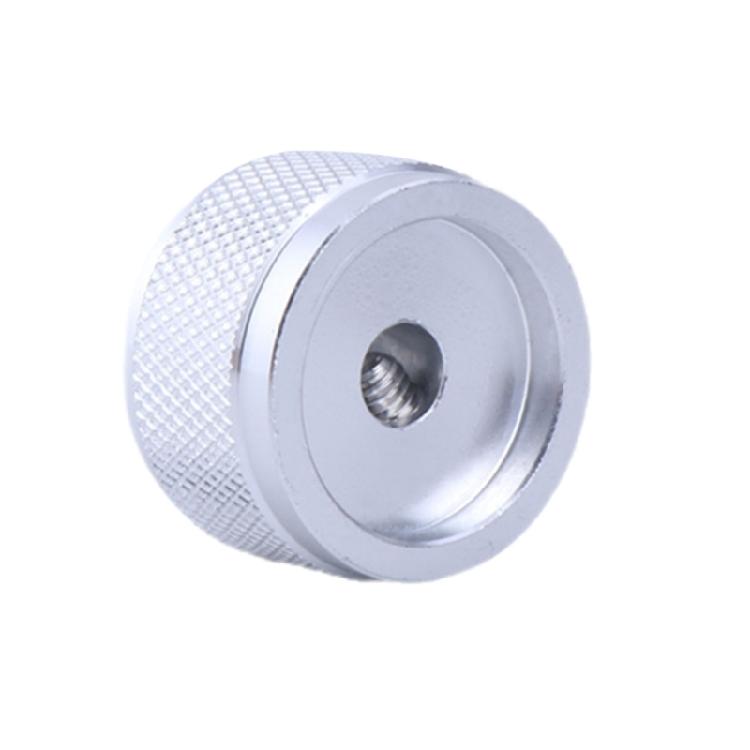 Style Knob Aluminum Knob Metal Round Knob Multifunctional Knob Simple Operation