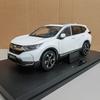 AAAMC1 1:18 2017 HONDA CR-V CRV SUV Alloy Car Model Diecast Metal Vehicle Car Model Simulation Collection Childrens Toy Gift Decoration