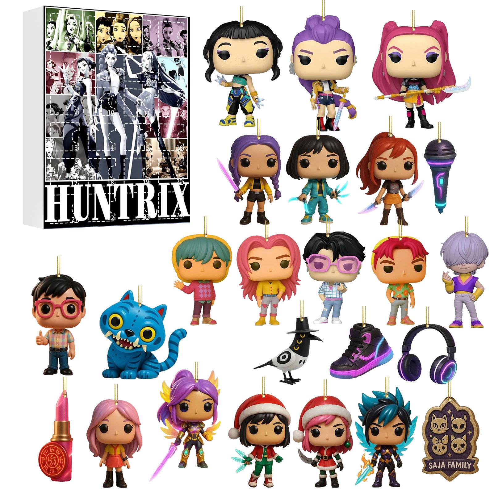 

2D Адвент-календарь включает 24 адвент-календаря, календарь обратного отсчета и коллекционные сюрпризы One Size