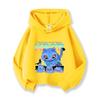 2025 Witcher's New Fashionable Street Style Children's Casual Hoodie Casual Versatile Girls' Top