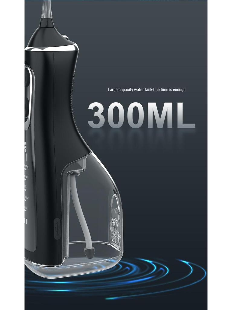 Portable USB Electric Oral Irrigator and Teeth Whitening Water Flosser
