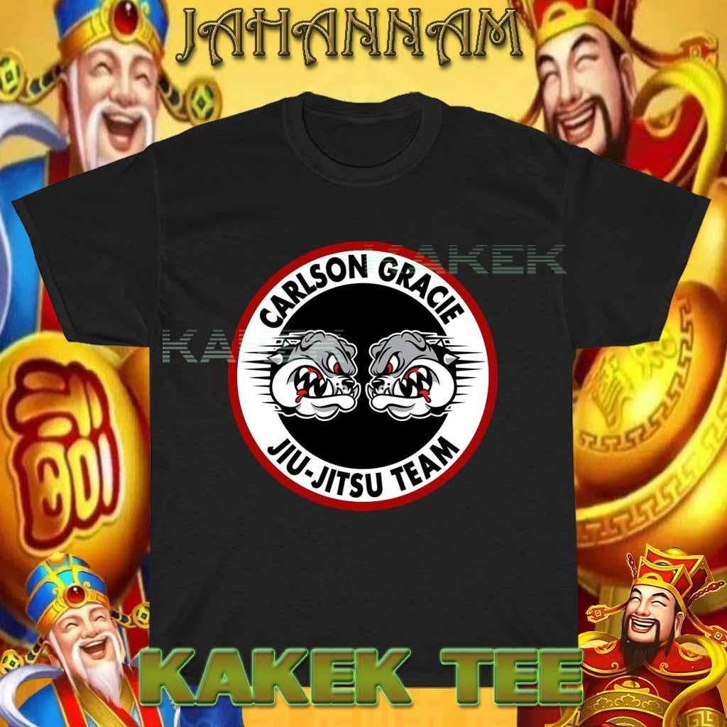 Carlson Gracie Jiu-Jitsu Team American T-Shirt XXL