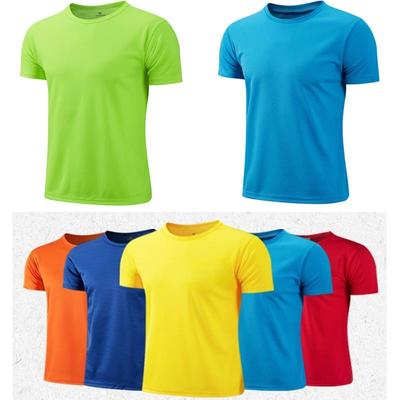 Men Women Short Sleeve Sport T Shirt Gym Fitness Shirt Trainer Running T-Shirt Teenager Breathable Sportswears