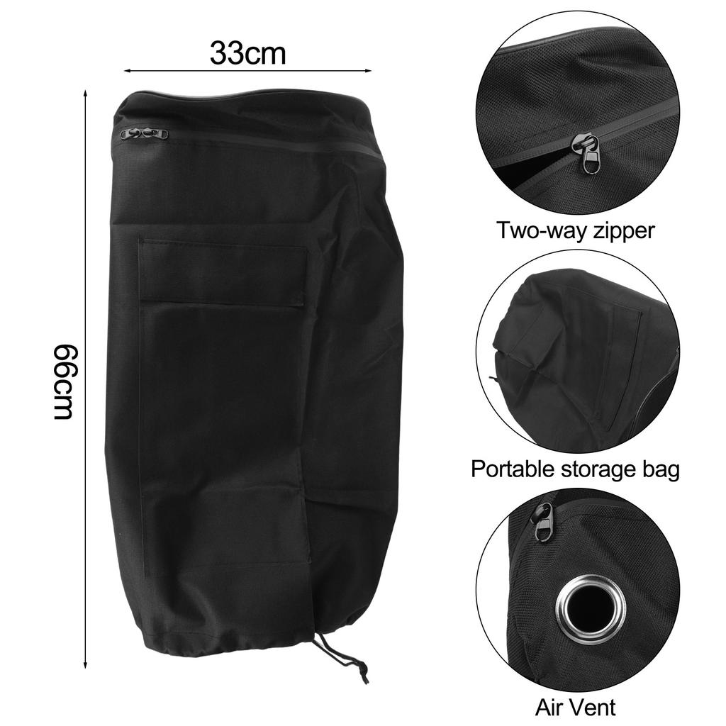 External Storage Bag Gas Cylinder Cover Propane Tank Cover Multi-Purpose Use