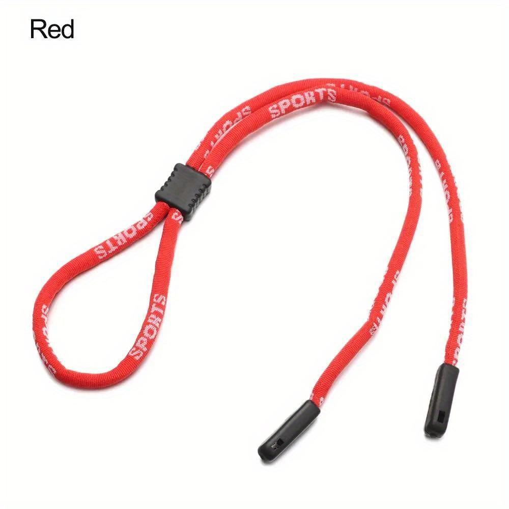 New Non-Slip Sunglasses Rope Neck Strap Outdoors Sports Glasses Cord Women Men Eyeglasses Lanyard Glasses Accessories