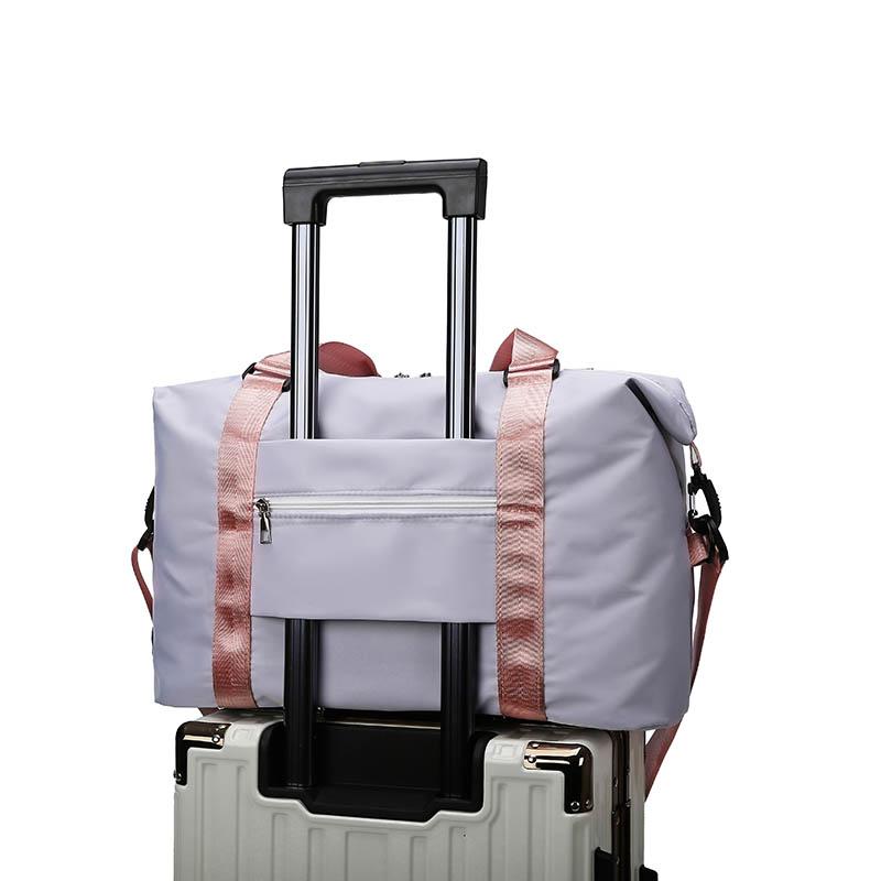Sports Fitness Bag Outdoor Luggage Bag Lightweight Storage Short Distance Travel Bag