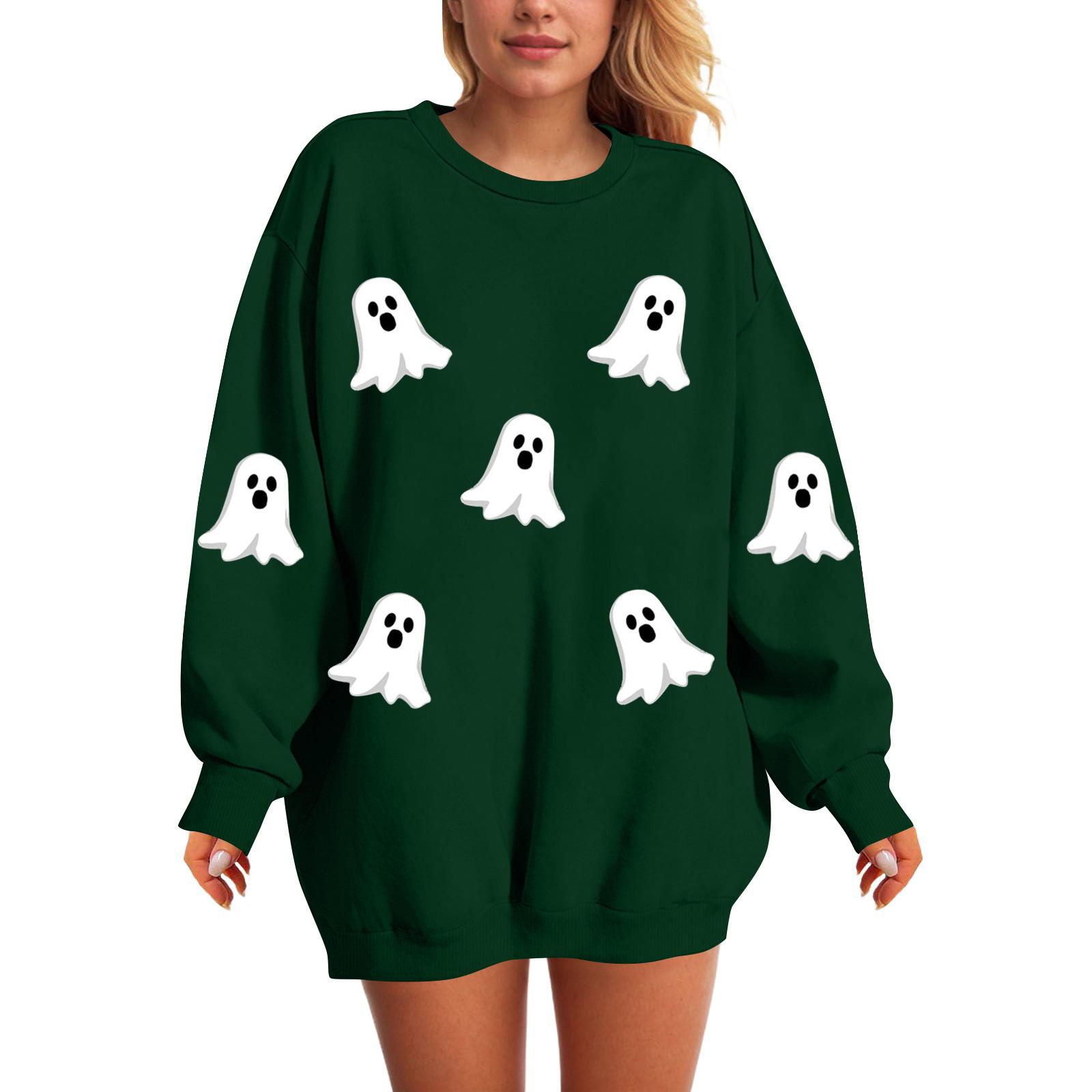 

Женская модная повседневная толстовка с капюшоном и длинными рукавами с принтом S