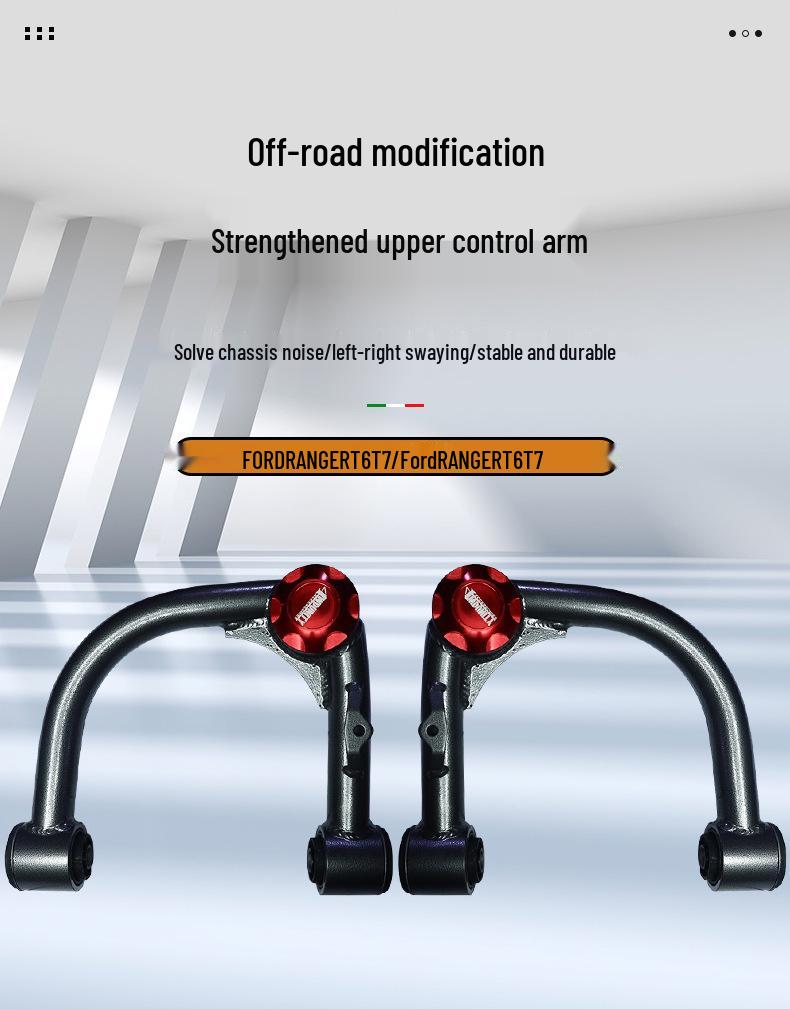 Reinforced Upper Control Arm for Ford Ranger T6/T7