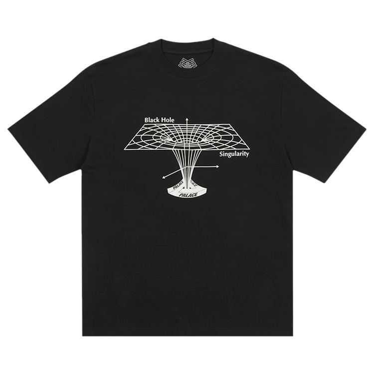 

Palace Black Hole T-Shirt Black Men Tops P23TS009 XL