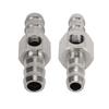 Degvielas spiediena T savienojuma adapteris T Fitting Adapter 304 Nerūsējošā tērauda gumija Augstas veiktspējas degvielas spiediena mērītāja vai sensora
