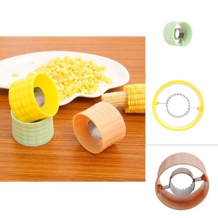 Stylish Chef'n Peeler Corn Cob Stripper Featuring Versatile Storage For Easy Organization
