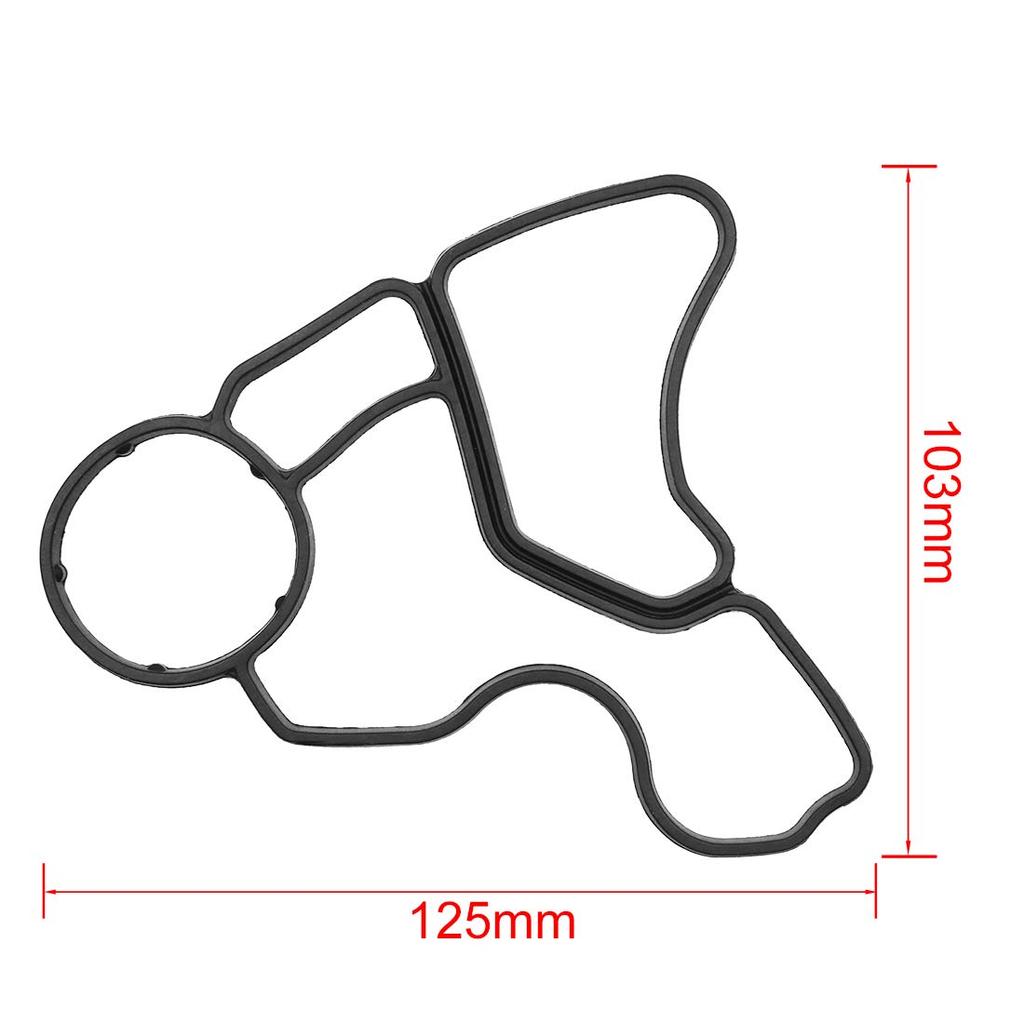 uxcell Housing Gasket Cooler Housing Gasket Engine Oil Filter Seal