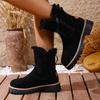 Fashion Women Winter Snow Boots Platform Non-slip Boots Woman Keep Warm Cotton Shoes Comfortable Platform Ankle Boots Zapatos De Mujer
