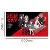 Anime [Girls Band Cry] Character Rubber Mat, Thornless and Thorny, Vol.2