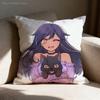 A-Aphmau Throw Pillow Case For 45x45cm 40x40cm 55x55cm 50x50cm 30x30cm Square Car Pillowcase Shell