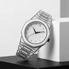 Rebirth Octagonal Comic-Style Watch, Two-Dimensional Line Art Quartz Watch, Simple Unisex Waterproof Watch for Both Men and Women