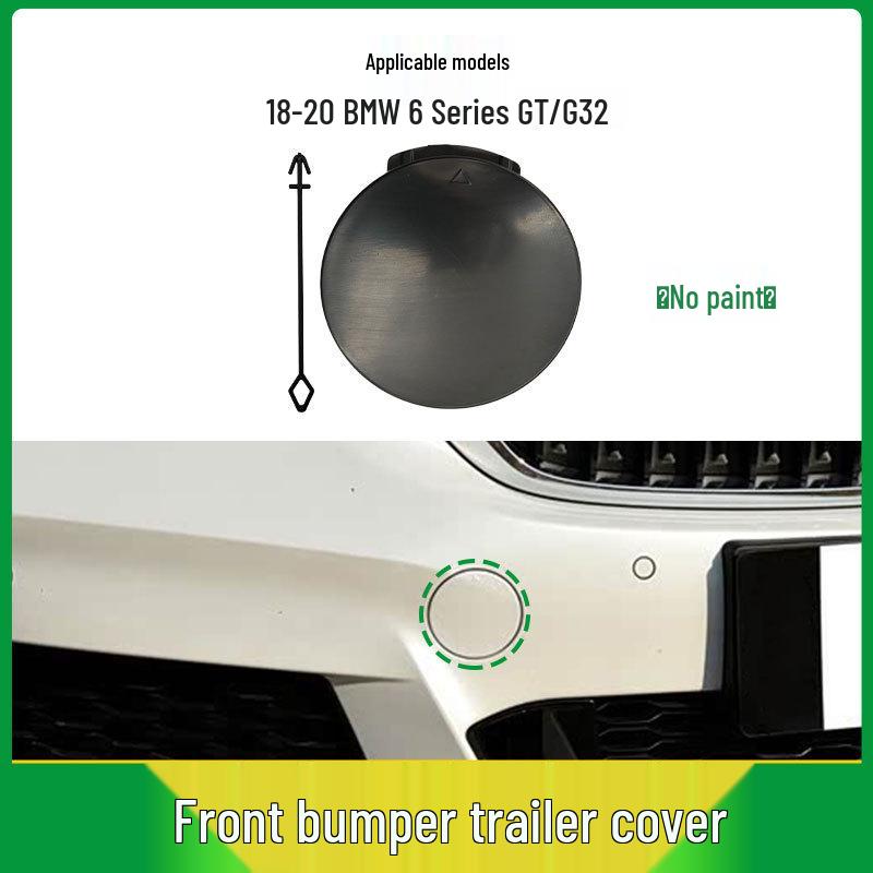 

BMW 6 Series G32M Sport Front Tow Hook Hole Cover, Part 51118072209