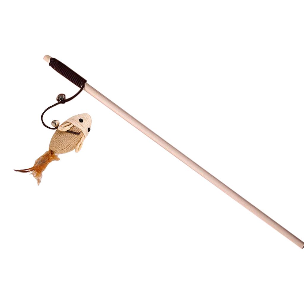 cat stick toy