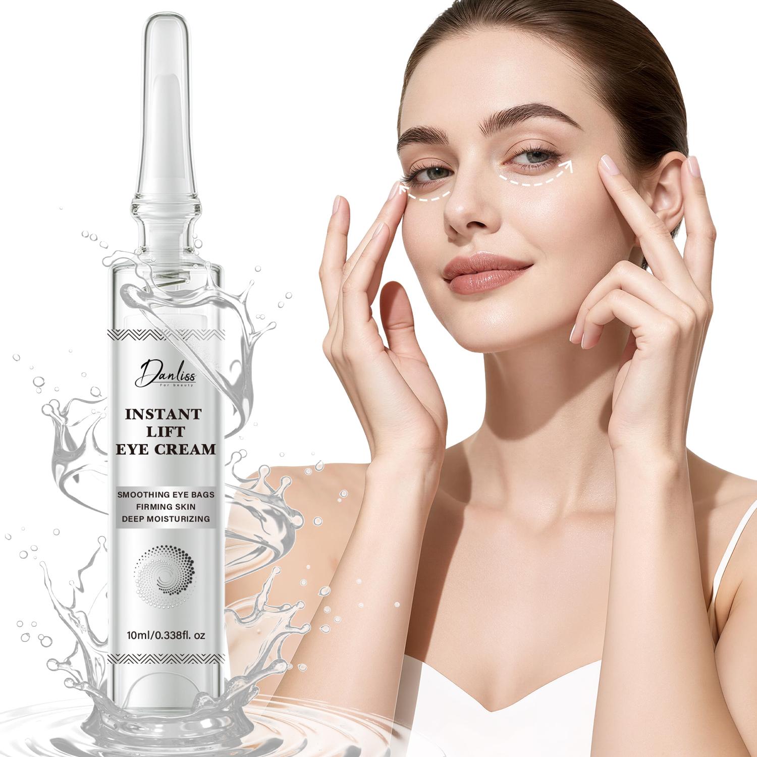 

Instant Lift Eye Cream-Smoothing Eye Bags-Firming Skin-Deep Moisturizing-Suitable For All Skin Types, 10g