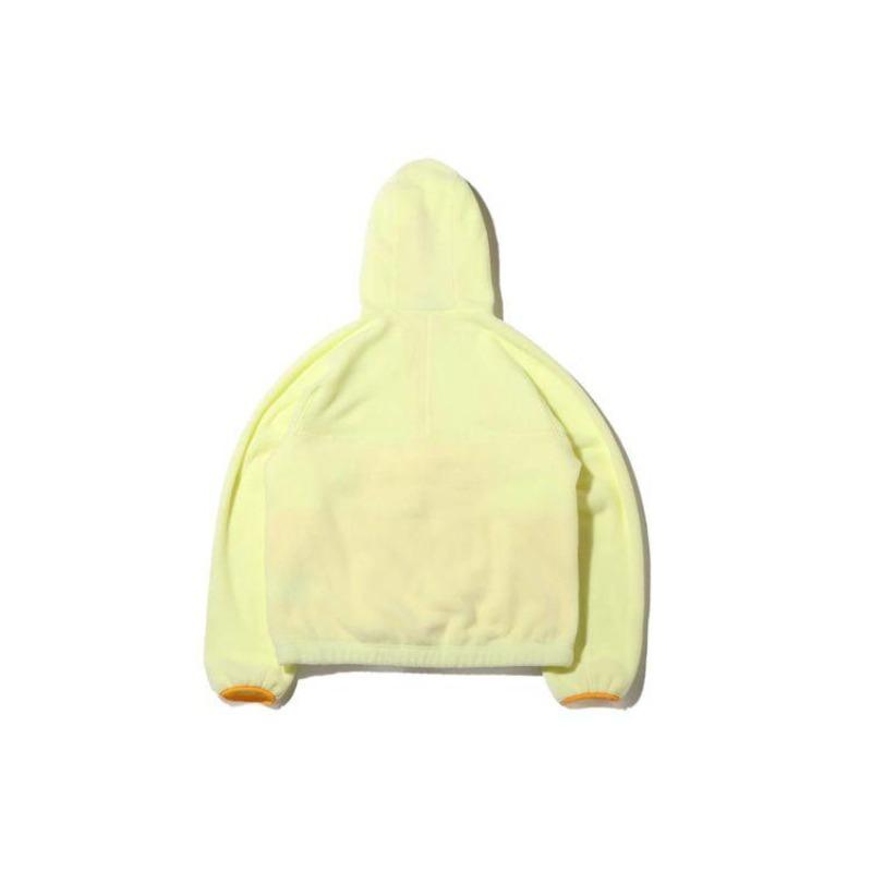 Nike Bluza z kapturem ACG Half-Zip Fleece Pullover damska Tops Light-Yellow CU4115-335