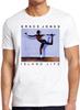 Grace Jones T-Shirt Island Life Modell Sänger Retro Cooles Oberteil Tee