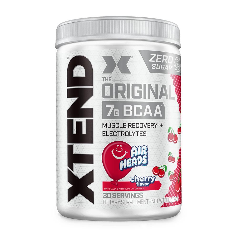 

KOREA Xtend The Original BCAA Airheads Cherry Flavor 30 Servings, 14 oz
