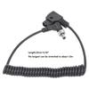 Hassle Free Setups D Tap to Locking DCMonitor Power Cable with Self Lock Connector for LCD Assist Monitors Video Device