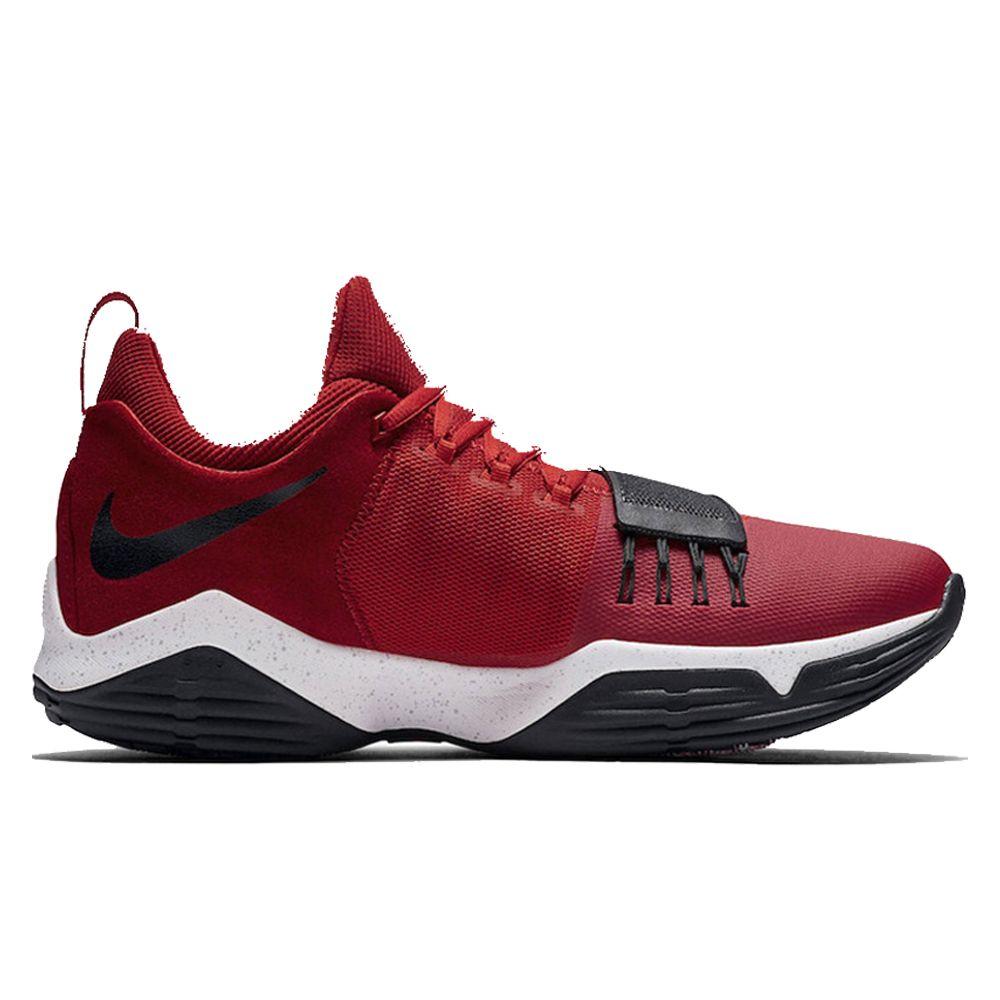 Nike PG University Red Men Sneakers White-Black 878627-602 - Main Image
