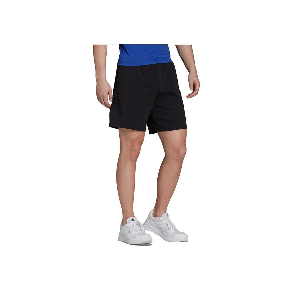 Adidas Essential Sports Shorts with Breathable Mesh Men Shorts Black GS4874