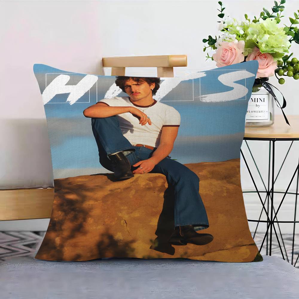 Singer BBenson Boone Anime Pillow Cover for Bedroom Room and Living Room Sofa Decorative Cushion Cover
