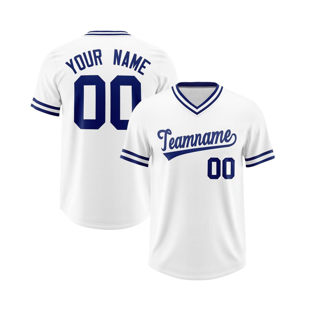 Custom Baseball Jerseys Personalized Printed Team Name & Number Sports Uniform For Men Women Youth